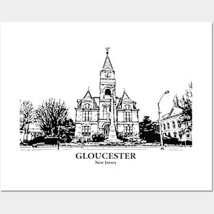 Gloucester - New Jersey Posters and Art